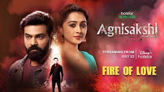 Agnisakshi Promo 2  Gouri amp Shankar  Disney Plus Hotstar Telugu [upl. by Anabel]