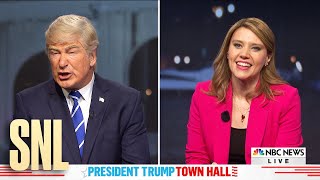 Dueling Town Halls Cold Open  SNL [upl. by Eldorado]