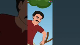 The Honest Woodcutter  🪓  What happened to his axe  🧐  Stories for Kids [upl. by Hanima]