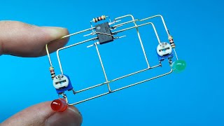 How to Build LM358 Battery Charge Level Indicator [upl. by Ayoted]