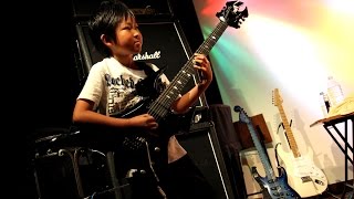 Technical Difficulties Racer X Cover by SPARK 7 with Keiji 9yrs old boy [upl. by Callas]