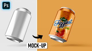 How to create a Mockup  Photoshop Tutorials for Beginners [upl. by Sheley654]