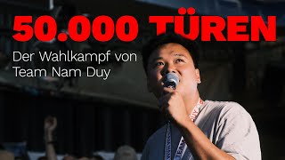 50000 Haustüren Der Wahlkampf von Team Nam Duy  Trailer [upl. by Magill]