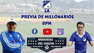 La Previa De Millonarios  Junior vs MILLONARIOS [upl. by Atoiganap]