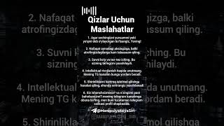 Qizlar Uchun Maslahatlar Psixologiya manipulyatsiya qorapsixologiya [upl. by Sophi612]