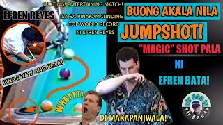 😊BUONG AKALA NILA quotJUMPSHOTquot😲MAGIC SHOT PALA NI EFREN BATA PINASAYAW ANG BOLA NAGULAT ANG LAHAT💪💪 [upl. by Portie]