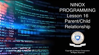 116 Programming Ninox  Parent Child Relationship [upl. by Ymeraj]