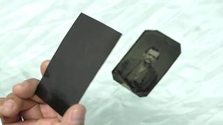 Antique Photographs and Photography  Identifying Daguerreotypes Ambrotypes and Tintypes [upl. by Lugo]