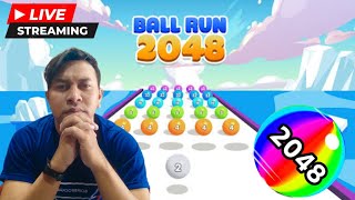 🔴 LIVE STREAMING GAME BALL RUN 2048  MERGE NUMBER [upl. by Mccallum]