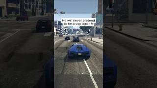 I freed him from his RP world 😹🙏🙏 gtaviral gtaonline gta5online gtacars gta5 fail [upl. by Hulton]