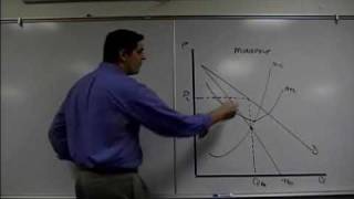 Monopoly Graph Review Microeconomics [upl. by Peisch]