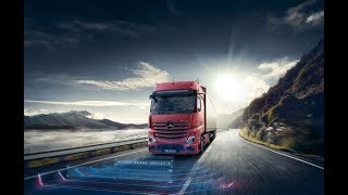 The New MercedesBenz Actros amp Arocs Innovations [upl. by Sonny852]