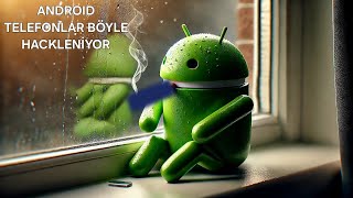 işte telefonlara böyle sızılıyor Android telefonlar NASIL HACKLENIYORDetayli anlatimkali linux [upl. by Elery]