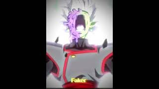 Fused Zamasu half corrupted edit  Dragon ball Super [upl. by Kerrie102]