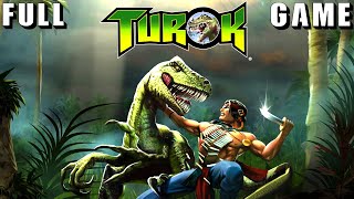 Turok Dinosaur Hunter Remastered  Full Game  PC  1080P [upl. by Starr]