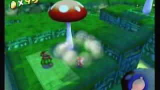 Lets Play Super Mario Sunshine Pt 54 100 Coins In Pianta Village [upl. by Christyna]