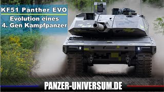 Rheinmetall KF51 Panther EVO  Der modernste Kampfpanzer der Welt wird in Ungarn gebaut  Doku [upl. by Lorola]