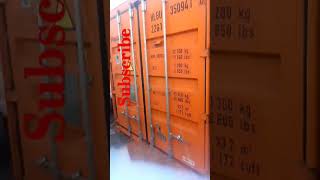 Export container fumigation process fumigationservices fumigation [upl. by Alisia]