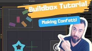 🥳BUILDBOX 2 TUTORIAL 031🥳 How to Make CONFETTI in the UI Screen [upl. by Huppert]