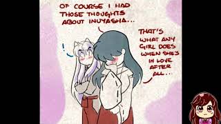 InuYasha Comic Dub Kagomes Personal Thoughts [upl. by Fessuoy]