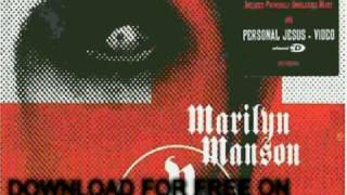 marilyn manson  Personal Jesus LP Version  Personal Jesu [upl. by Coralie]