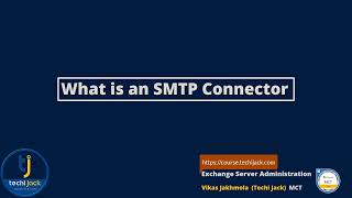 SMTP Send amp Receive Connectors In Microsoft Exchange Server 201619  Smtp Microsoft Exchange [upl. by Zarihs101]