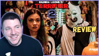 Terrifier 2 2022  Movie Review Bigger Bloodier and More Fun [upl. by Kauffman]