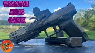 WASATCH ARMS CANIK TP9 SFX REVIEW [upl. by Zerimar]