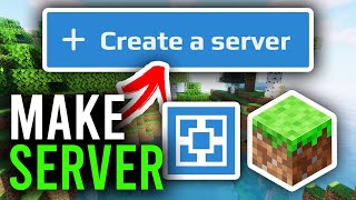 How To Make A Free Minecraft Server With Aternos [upl. by Anirahtak]