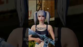 Hair Style I Want  PUBG MOBILE  gamerritesh106 viralshort youtube phonk edit hairstyle [upl. by Nosauq51]