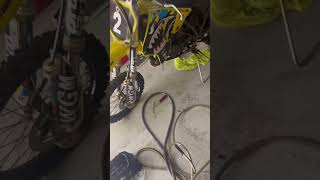 Rm 85 2stroke dirtbike bikelife pitbike 85cc [upl. by Anilef]