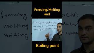 Freezing pointmelting pointboiling point of wateryoutubeshorts viralshorts waterchemistry [upl. by Razec]