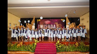 WISUDA KE  16 KAMPUS PENERBANGAN BATC BALI [upl. by Niatirb167]