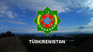 V2 National Anthem of Turkmenistan 19972008 Instrumental  Türkmenistanyň Döwlet gimni [upl. by Norel352]