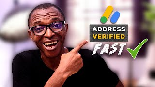 When you do this your AdSense PIN will come Fast How to Verify Payment Address [upl. by Anomahs]