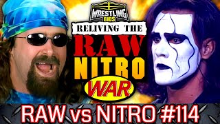 Raw vs Nitro quotReliving The Warquot Episode 114  December 29th 1997 [upl. by Bastien]