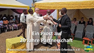 20 Jahre Partnerschaft  Jubiläumsfest auf Nkombo [upl. by Ahsikar64]