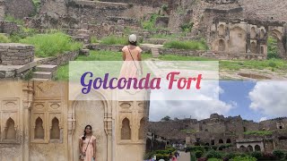 Golconda Fort Hyderabad ഗോൽക്കണ്ട കോട്ട മലയാളം  Malayalam vlog  Golconda History golcondafort [upl. by Reece128]