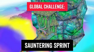 Temple Run 2 Holi Festival Sauntering Sprint Challenge and Get reward challenge [upl. by Amabil]