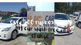 swat vlogs 1 only wash rs 500 HF car wash barabandi road [upl. by Arinaj]