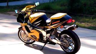 1996 gsxr 750 srad3gp [upl. by Coniah]