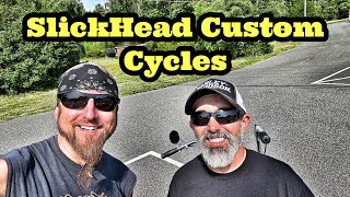 Hanging Out With SlickHead Custom Cycles at the Reading Motorcycle Clubs 110th Anniversary Party [upl. by Hisbe]