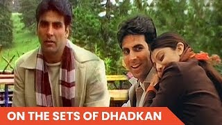 Making Of Dhadkan  Akshay Kumar  Shilpa Shetty  Suniel Shetty  Flashback Video [upl. by Enelad]