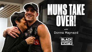 Brayden Maynards Mum takes over at Collingwood [upl. by Reniti69]