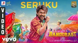 Bandobast  Seruku Video  Suriya Sayyeshaa  Harris Jayaraj [upl. by Kenay167]