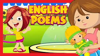 ENGLISH POEMS For KIDS  Nursery Rhymes Collection  Baby Poems In English  Rhymes 2016 [upl. by Lauralee316]