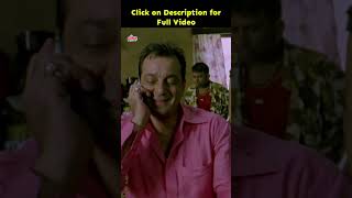 Bhai Bhai  Sanjay Dutt  Arshad Warsi  Lage Raho Munna Bhai  shorts [upl. by Cilurzo48]