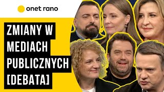 quotPrzez ostatnie 8 lat politycy decydowali jak wygląda TVP i mam wrażenie że będą decydować nadalquot [upl. by Eelrefinnej162]