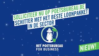 Het Poetsbureau for business  Voor bedrijven  Anders en beter [upl. by Erwin]