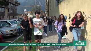 Orientamento scolastico istruzione per scegliere [upl. by Mallis]